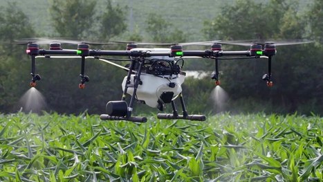MG-1 S Agricultural Drones | Technology in Business Today | Scoop.it