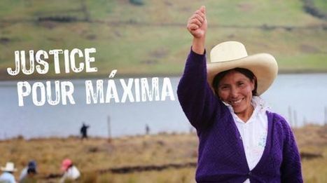 Máxima Acuña, HÉROÏNE de la lutte contre l’exploitation minière au Pérou | Le BONHEUR comme indice d'épanouissement social et économique. | Scoop.it