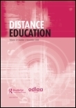 Designing the professional development of staff for teaching online: an OU (UK) case study | Social media for distance teaching and learning | Scoop.it