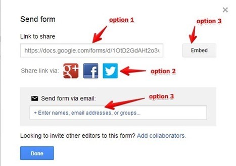 8 Steps to Create Engaging Google Forms ( for Teachers ) | Free Tutorials in EN, FR, DE | Scoop.it