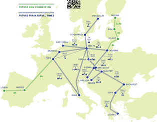 Plan européen grande vitesse: les réserves des acteurs du ferroviaire | Une semaine d'actu - Newsletter de veille de l'AURH | Scoop.it