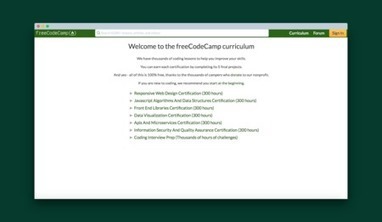 El nuevo currículo para desarrolladores de freeCodeCamp incluye 1400 lecciones y 6 certificaciones completamente gratuitas | tecno4 | Scoop.it
