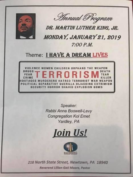 Macedonia Baptist Church in Newtown Program for Martin Luther King Jr. Day of Service: "I Have a Dream LIVES" Guest Speaker | Newtown News of Interest | Scoop.it