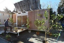 Bâtiment d'urgence: Emmaüs installe son premier mobil-home en bois, autonome en énergie à Marseille. | Build Green, pour un habitat écologique | Scoop.it