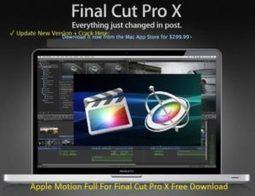 Final Cut Pro X Mac Download Full Version
