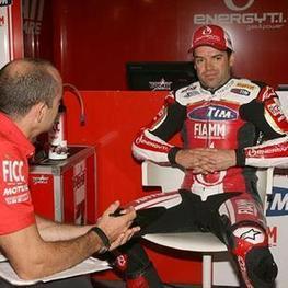 Checa tests Ducati WSBK laboratory bike | Ductalk: What's Up In The World Of Ducati | Scoop.it