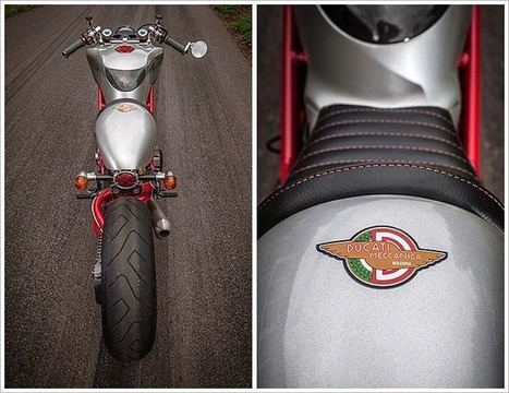 Ducati Monster SR2 Cafe Racer - Grease n Gasoline | Cars | Motorcycles | Gadgets | Scoop.it