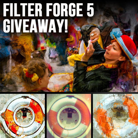 Filter Forge 5 Photoshop Plugin Giveaway! | Photoshop Photo Effects Journal | Scoop.it