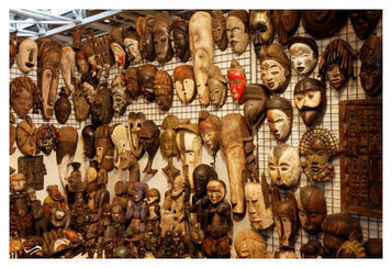 African Masks - Information and Examples | African Country Report | Scoop.it