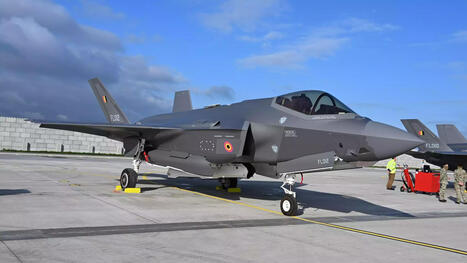 Les premiers F-35A sont arrivés en Belgique | DEFENSE NEWS | Scoop.it