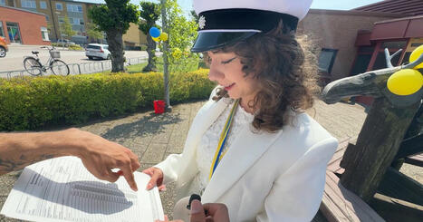 Anna flydde från krigets Ukraina – tar studenten med A i svenska | 1Uutiset - Lukemisen tähden | Scoop.it