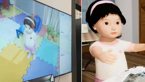 Meet the 'world's first AI child': Chinese scientists develop a creepy entity dubbed Tong Tong that looks and acts just like a three-year-old kid | Daily | Education 2.0 & 3.0 | Scoop.it