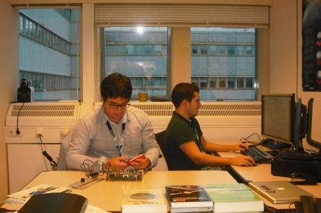 Dos estudiantes espa&ntilde;oles en la &eacute;lite de la investigaci&oacute;n europea | University Master and Postgraduate studies and positions | Scoop.it