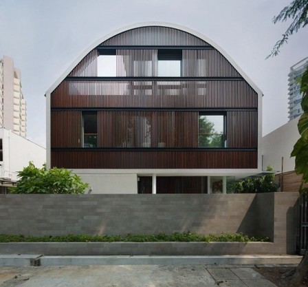 [East Coast, Singapore] Wind Vault House / Wallflower Architecture + Design | The Architecture of the City | Scoop.it
