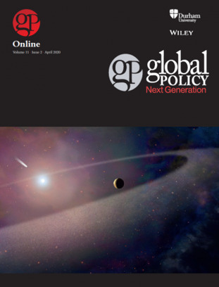 Vol 11, Issue 2, April 2020 | Global Policy Journal | Global Policy, Corruption, Economic Crimes, Fronting, Whistleblowers | Scoop.it