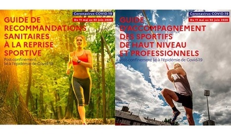 Des guides pratiques post-confinement liés a la reprise des activités physiques et sportives | Réseau des Offices de tourisme de l'Isère | Scoop.it