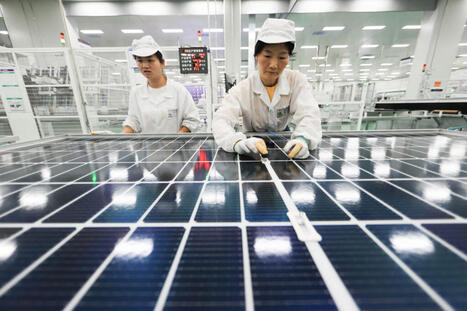 China Is Leaving America in the Dust on Clean Energy | Innovating to what's next... | Scoop.it