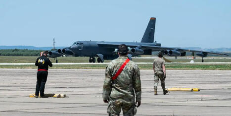 USAF B-52s arrive at Morón for Bomber Task Force Europe deployment | DEFENSE NEWS | Scoop.it