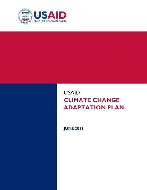 Agency Climate Change Adaptation Plan | USAID | Climate Change & DRR in East Africa | Scoop.it