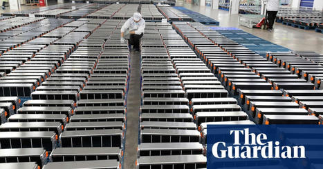 EU ‘could end reliance on China for electric car batteries by 2030’ | Technology sector | The Guardian | International Economics: IB Economics | Scoop.it