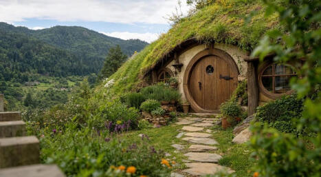 Vincent, cr&eacute;ateur d'une maison de Hobbit apr&egrave;s un grave accident : &laquo; Il y a 2 500 heures de boulot, beaucoup de stress et de douleur. &raquo; | Les evolutions de l'offre touristique | Scoop.it