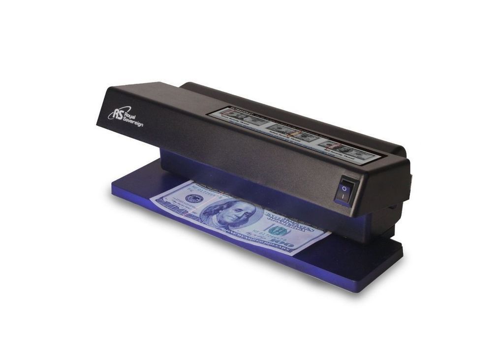 Best Ultraviolet Counterfeit money detector &am...