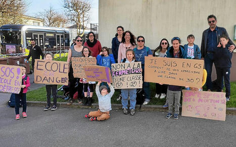 &Agrave; Brest, des parents d&rsquo;&eacute;l&egrave;ves mobilis&eacute;s contre une &eacute;ventuelle fermeture de classe &agrave; l&rsquo;&eacute;cole Jean-Rostand dans le quartier de Lamb&eacute;zellec | L'actualit&eacute; des quartiers politique de la ville de Bretagne et Pays de la Loire | Scoop.it
