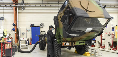 Industrie de d&eacute;fense : la baisse des commandes de l&rsquo;arm&eacute;e menace plus de 140 emplois chez Arquus | DEFENSE NEWS | Scoop.it