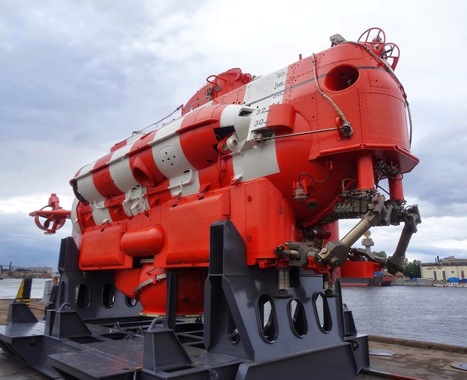 Le véhicule sous-marin de sauvetage russe Bester-1 vient de terminer une série d'essais à la mer constructeur | Newsletter navale | Scoop.it