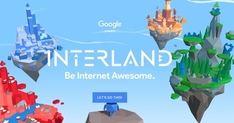 Be Internet Awesome - Google's New Internet Safety Curriculum | Information and digital literacy in education via the digital path | Scoop.it