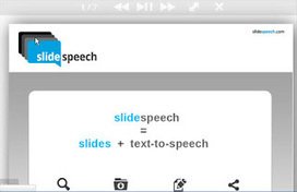 SlideSpeech, presentations with voice | TICE et langues | Scoop.it