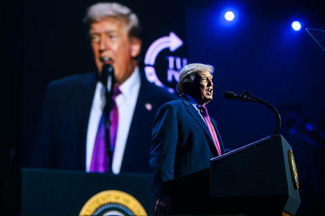 Trump Allegedly 'Plans Early Exit' From Event to Dodge Epstein Questions as Claims Trigger Political Firestorm | IBTimes UK | Operation Phobos | Scoop.it