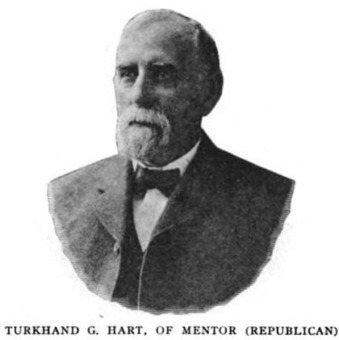 The Strangest Names In American Political History : Turhand Grenville Hart (1842-1924), Turhand Kirtland (1755-1844) | Name News | Scoop.it