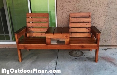 Double discount chair bench