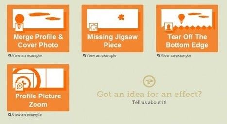 Crea portadas de Facebook con diversos efectos usando trickedouttimeline | Redes sociales en Educaci&oacute;n | Scoop.it