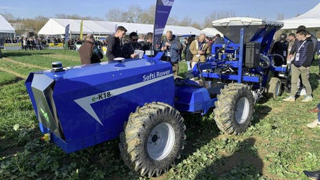 Les robots triompheront-ils un jour en grandes cultures ? - Terre-net | Pour innover en agriculture | Scoop.it