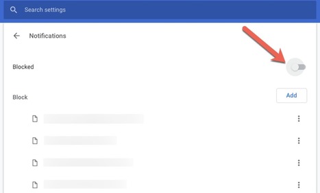 Block All Website Notifications on Chrome with These Settings and Extensions via Jessica Greene | iGeneration - Humane Use of Technology in an AI world (Pedagogy & Digital Innovation) | Scoop.it