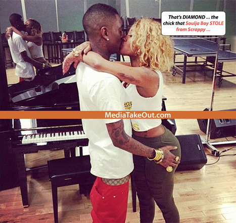 It's Official!!! Rapper SOULJA BOY And His GIRLFRIEND Are The NEWEST MEMBERS Of Love And Hip Hop ATLANTA!! (She's THICK Too) - MediaTakeOut.com™ 2012 | GetAtMe | Scoop.it
