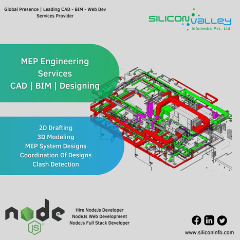 MEP Engineering Services | MEP Consultants | Silicon Valley | CAD Services - Silicon Valley Infomedia Pvt Ltd. | Scoop.it