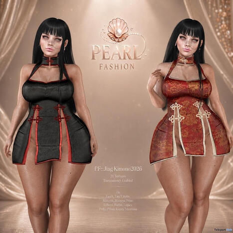 Mini Kimono Dress Fatpack June 2026 Group Gift by Pearl Fashion | Teleport Hub - Second Life Freebies | Second Life Freebies | Scoop.it