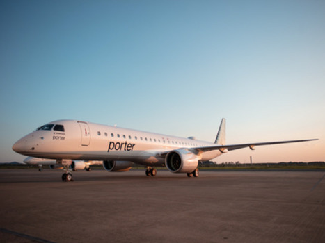 Porter Airlines acquiert quatre Embraer E195-E2 par cession-bail | AERONAUTIQUE NEWS - AEROSPACE POINTOFVIEW - AVIONS - AIRCRAFT | Scoop.it