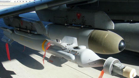 Guerre en Ukraine : comparables aux JDAM-ER américaines et aux AASM Hammer françaises... l'Ukraine va recevoir des bombes à guidage laser Paveway IV | DEFENSE NEWS | Scoop.it