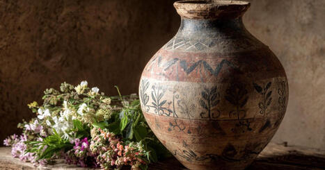 El nacimiento del arte vegetal en la prehistoria: un estudio explora el origen mesopot&aacute;mico de los primeros motivos decorativos vegetales | Mi Caj&oacute;n de Ideas | Scoop.it