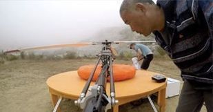 Facebook built a helicopter-drone to provide wireless internet to disaster areas | Remotely Piloted Systems | Scoop.it