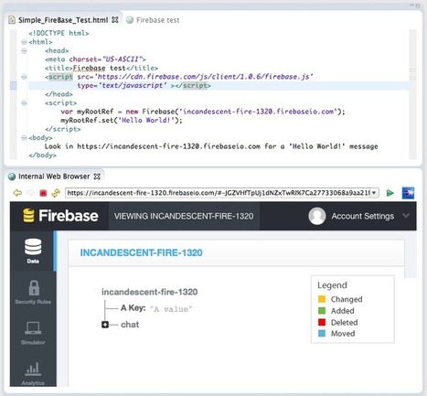 Using Firebase to sync data with a webpage | JavaScript for Line of Business Applications | Scoop.it