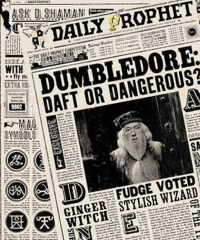 Les journaux "interactifs" d’Harry Potter pourraient bientôt exister | Apprenance transmédia § Formations | Scoop.it