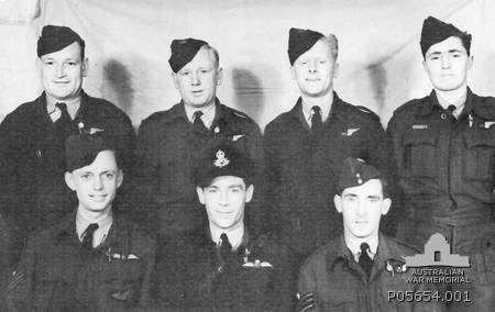 460 Squadron Lancaster bomber crew | Australian War Memorial | 460 Squadron - Bomber Command: 1942-45 | Scoop.it