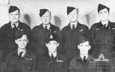 460 Squadron Lancaster bomber crew | Australian...