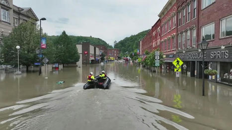 Risks from heavy flooding have potential health concerns beyond just home damage - WFAA.com | Operation Deimos | Scoop.it