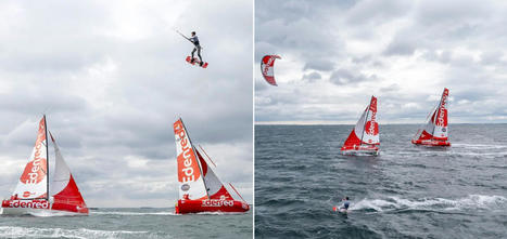 Vidéo : Trio magique dans la baie de Quiberon | No limite | Scoop.it